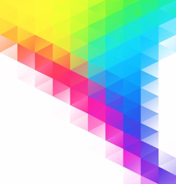 Renkli Izgara Mozaik Arkaplanı, Yaratıcı Tasarım Şablonları