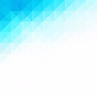 Mavi Izgara Mozaik Arkaplan, Yaratıcı Tasarım Şablonları