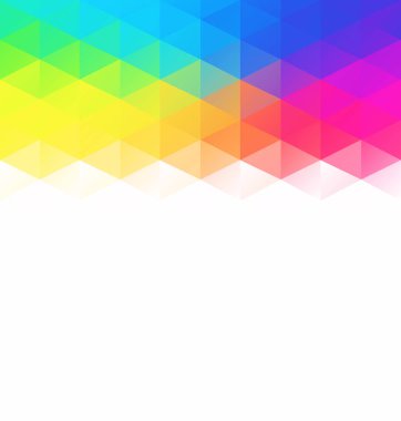 Renkli Izgara Mozaik Arkaplanı, Yaratıcı Tasarım Şablonları