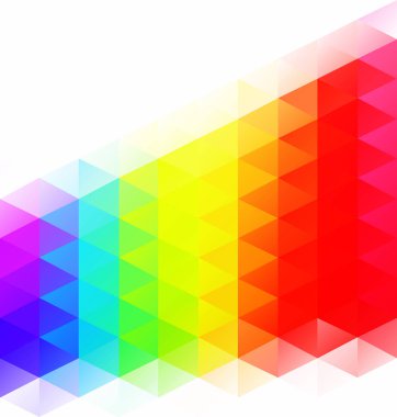 Renkli Izgara Mozaik Arkaplanı, Yaratıcı Tasarım Şablonları