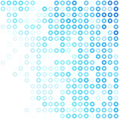 Mavi çörek arka plan, yaratıcı tasarım şablonları