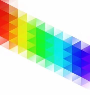 Renkli Izgara Mozaik Arkaplanı, Yaratıcı Tasarım Şablonları