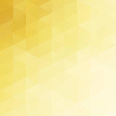 Sarı Izgara Mozaik Arkaplan, Yaratıcı Tasarım Şablonları