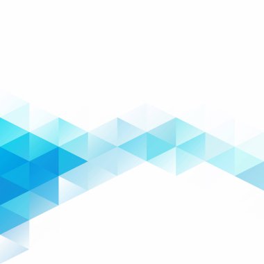 Mavi Izgara Mozaik Arkaplan, Yaratıcı Tasarım Şablonları