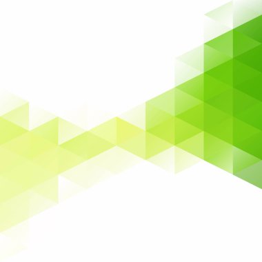 Yeşil Izgara Mozaik Arkaplan, Yaratıcı Tasarım Şablonları