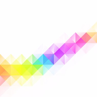 Renkli Izgara Mozaik Arkaplanı, Yaratıcı Tasarım Şablonları