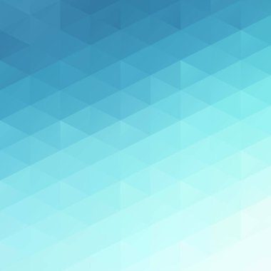 Mavi Izgara Mozaik Arkaplan, Yaratıcı Tasarım Şablonları