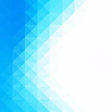 Mavi Izgara Mozaik Arkaplan, Yaratıcı Tasarım Şablonları