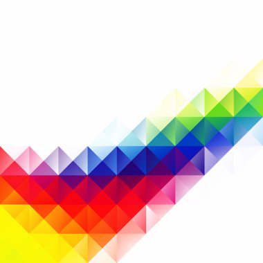 Renkli Izgara Mozaik Arkaplanı, Yaratıcı Tasarım Şablonları