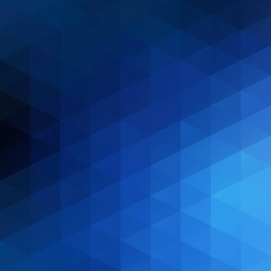 Mavi Izgara Mozaik Arkaplan, Yaratıcı Tasarım Şablonları