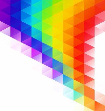 Renkli Izgara Mozaik Arkaplanı, Yaratıcı Tasarım Şablonları