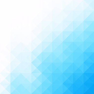 Mavi Izgara Mozaik Arkaplan, Yaratıcı Tasarım Şablonları