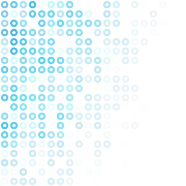 Mavi çörek arka plan, yaratıcı tasarım şablonları