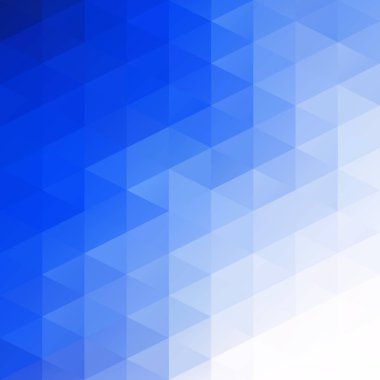 Mavi Izgara Mozaik Arkaplan, Yaratıcı Tasarım Şablonları