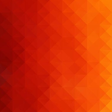 Turuncu Izgara Mozaik Arkaplan, Yaratıcı Tasarım Şablonları