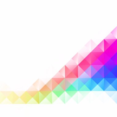 Renkli Izgara Mozaik Arkaplanı, Yaratıcı Tasarım Şablonları