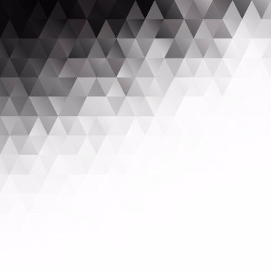 Siyah kılavuz Mozaik arka plan, yaratıcı tasarım şablonları