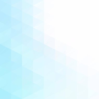 Mavi Izgara Mozaik Arkaplan, Yaratıcı Tasarım Şablonları