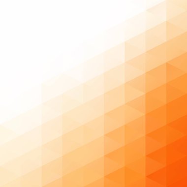 Turuncu Izgara Mozaik Arkaplan, Yaratıcı Tasarım Şablonları