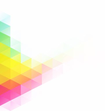 Renkli Izgara Mozaik Arkaplanı, Yaratıcı Tasarım Şablonları