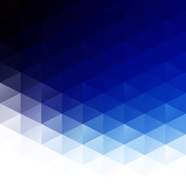 Mavi Izgara Mozaik Arkaplan, Yaratıcı Tasarım Şablonları