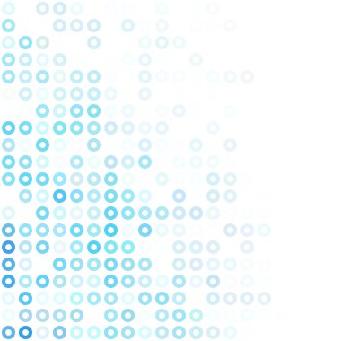 Mavi çörek arka plan, yaratıcı tasarım şablonları