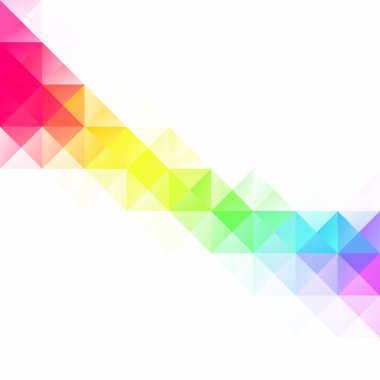 Renkli Izgara Mozaik Arkaplanı, Yaratıcı Tasarım Şablonları