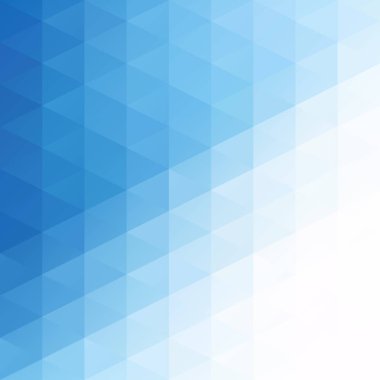 Mavi Izgara Mozaik Arkaplan, Yaratıcı Tasarım Şablonları