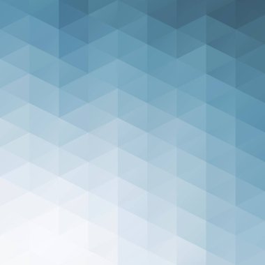 Mavi Izgara Mozaik Arkaplan, Yaratıcı Tasarım Şablonları