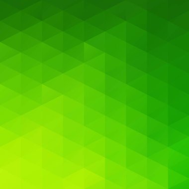 Yeşil Izgara Mozaik Arkaplan, Yaratıcı Tasarım Şablonları