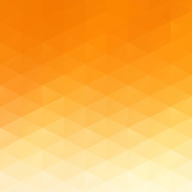 Turuncu Izgara Mozaik Arkaplan, Yaratıcı Tasarım Şablonları