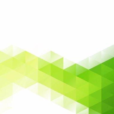 Yeşil Izgara Mozaik Arkaplan, Yaratıcı Tasarım Şablonları