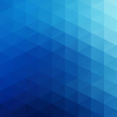 Mavi Izgara Mozaik Arkaplan, Yaratıcı Tasarım Şablonları