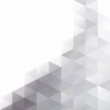 Gri Beyaz Izgara Mozaik Arkaplan, Yaratıcı Tasarım Şablonları