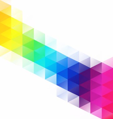 Renkli Izgara Mozaik Arkaplanı, Yaratıcı Tasarım Şablonları