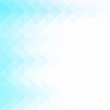 Mavi Izgara Mozaik Arkaplan, Yaratıcı Tasarım Şablonları