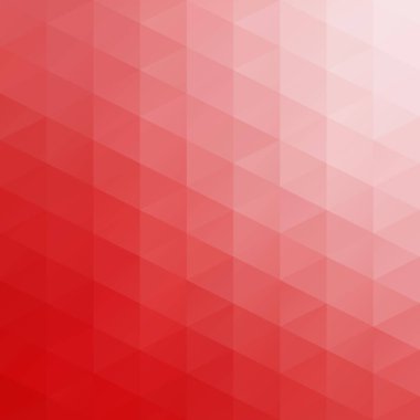 Kırmızı kılavuz Mozaik arka plan, yaratıcı tasarım şablonları