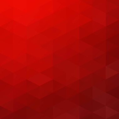 Kırmızı kılavuz Mozaik arka plan, yaratıcı tasarım şablonları