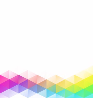 Renkli Izgara Mozaik Arkaplanı, Yaratıcı Tasarım Şablonları