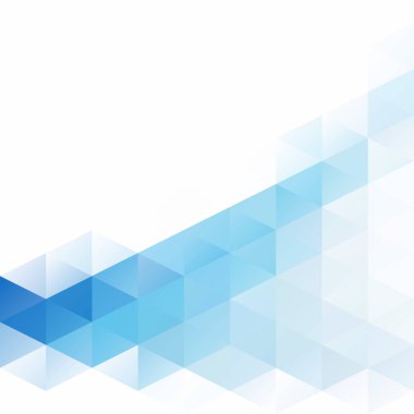 Mavi Izgara Mozaik Arkaplan, Yaratıcı Tasarım Şablonları