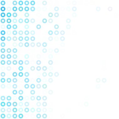 Mavi çörek arka plan, yaratıcı tasarım şablonları