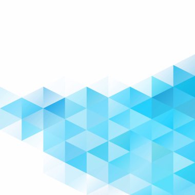 Mavi Izgara Mozaik Arkaplan, Yaratıcı Tasarım Şablonları