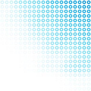 Mavi çörek arka plan, yaratıcı tasarım şablonları