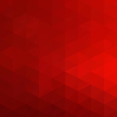 Kırmızı kılavuz Mozaik arka plan, yaratıcı tasarım şablonları