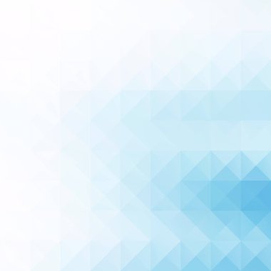 Mavi Izgara Mozaik Arkaplan, Yaratıcı Tasarım Şablonları