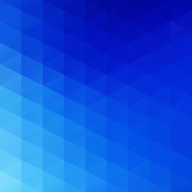 Mavi Izgara Mozaik Arkaplan, Yaratıcı Tasarım Şablonları