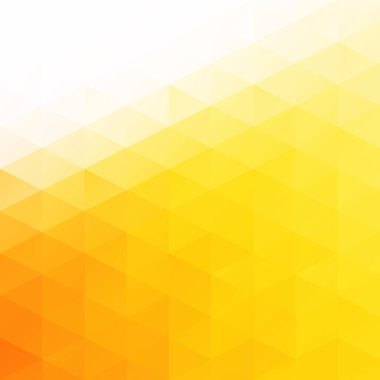 Turuncu Izgara Mozaik Arkaplan, Yaratıcı Tasarım Şablonları
