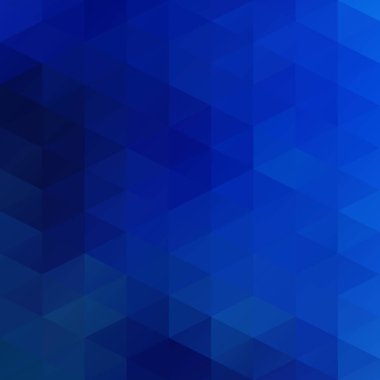 Mavi Izgara Mozaik Arkaplan, Yaratıcı Tasarım Şablonları