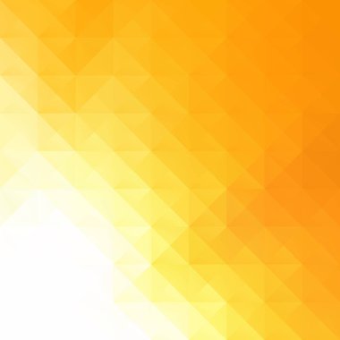 Turuncu Izgara Mozaik Arkaplan, Yaratıcı Tasarım Şablonları