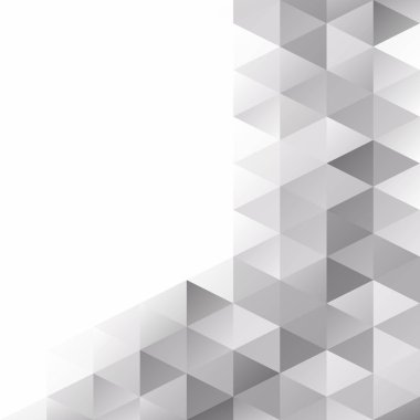 Gri Beyaz Izgara Mozaik Arkaplan, Yaratıcı Tasarım Şablonları